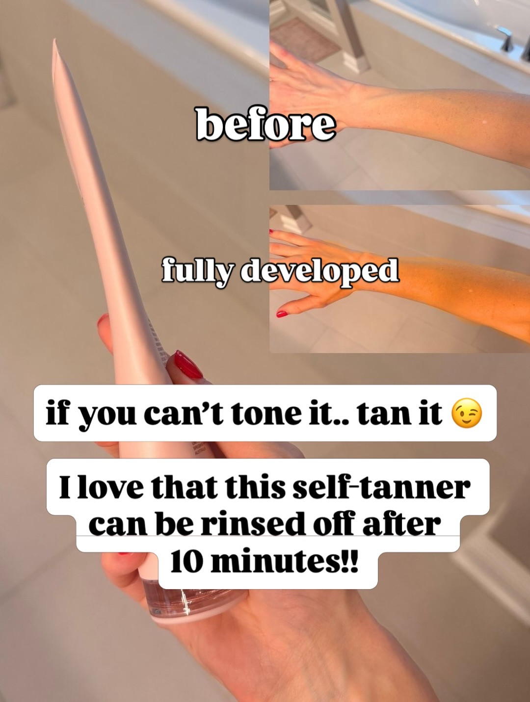 The easiest way to feel elevated! 

 