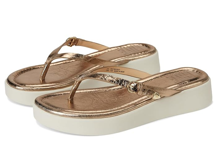Maya Buckle Thong Sandals | Zappos
