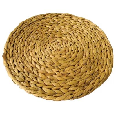 Bee & Willow™ Home Water Hyacinth Round Placemat | Bed Bath & Beyond | Bed Bath & Beyond