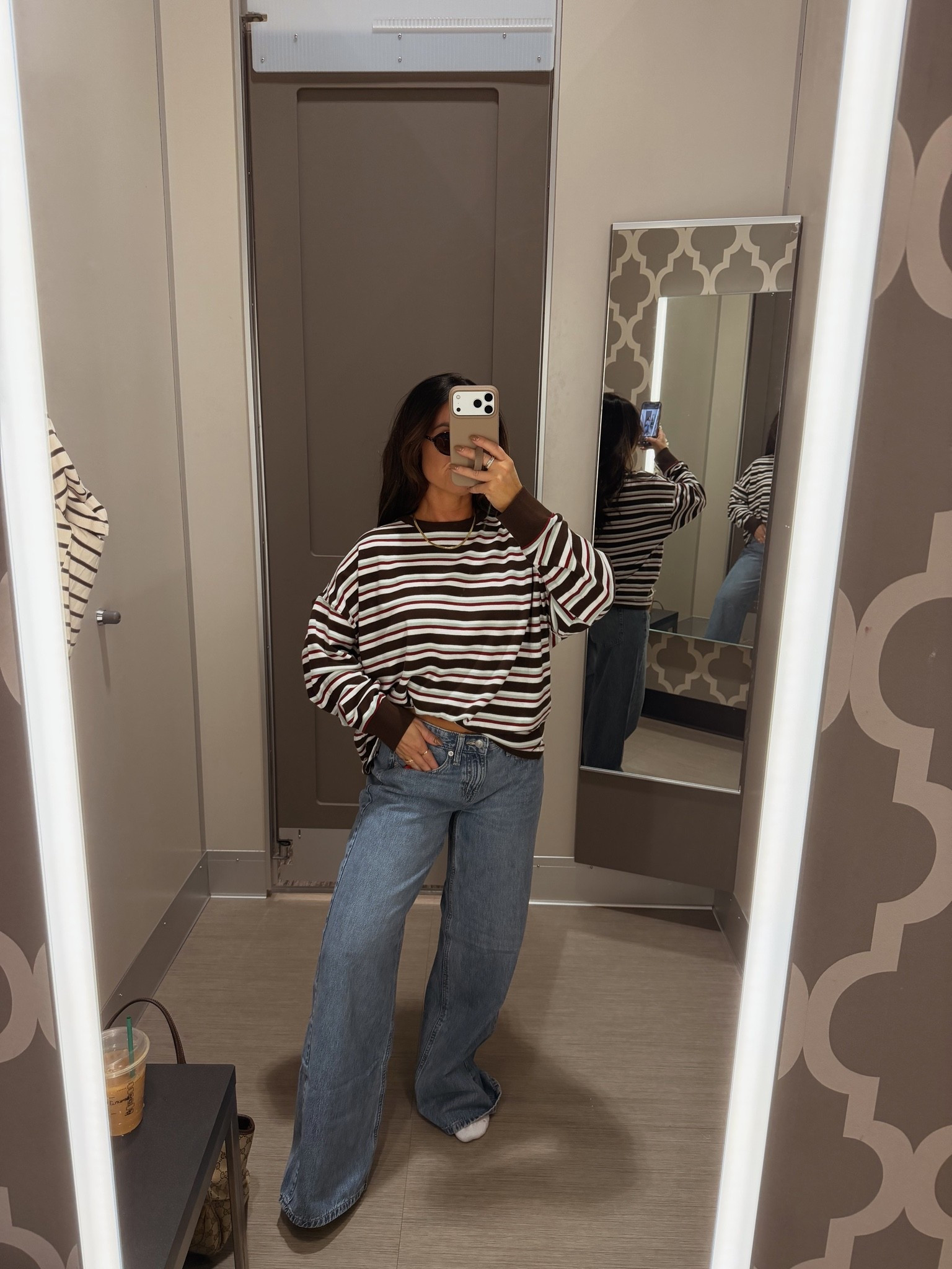 The perfect stripes for fall 🤎🍂

#LTKgrwm #LTKmomlife #LTKSeasonal