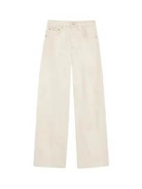 Anine Bing Brie Straight-Leg Jeans | Senser US