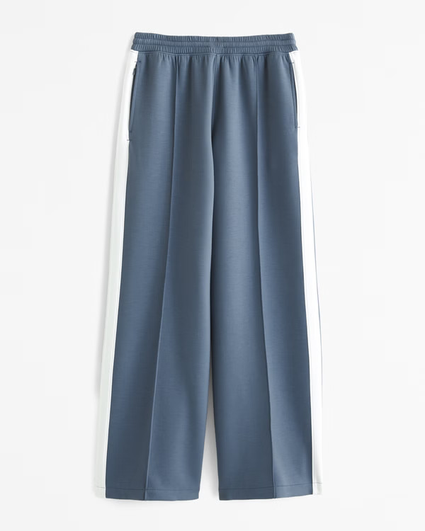 YPB neoKNIT Wide Leg Sweatpant | Abercrombie & Fitch (US)