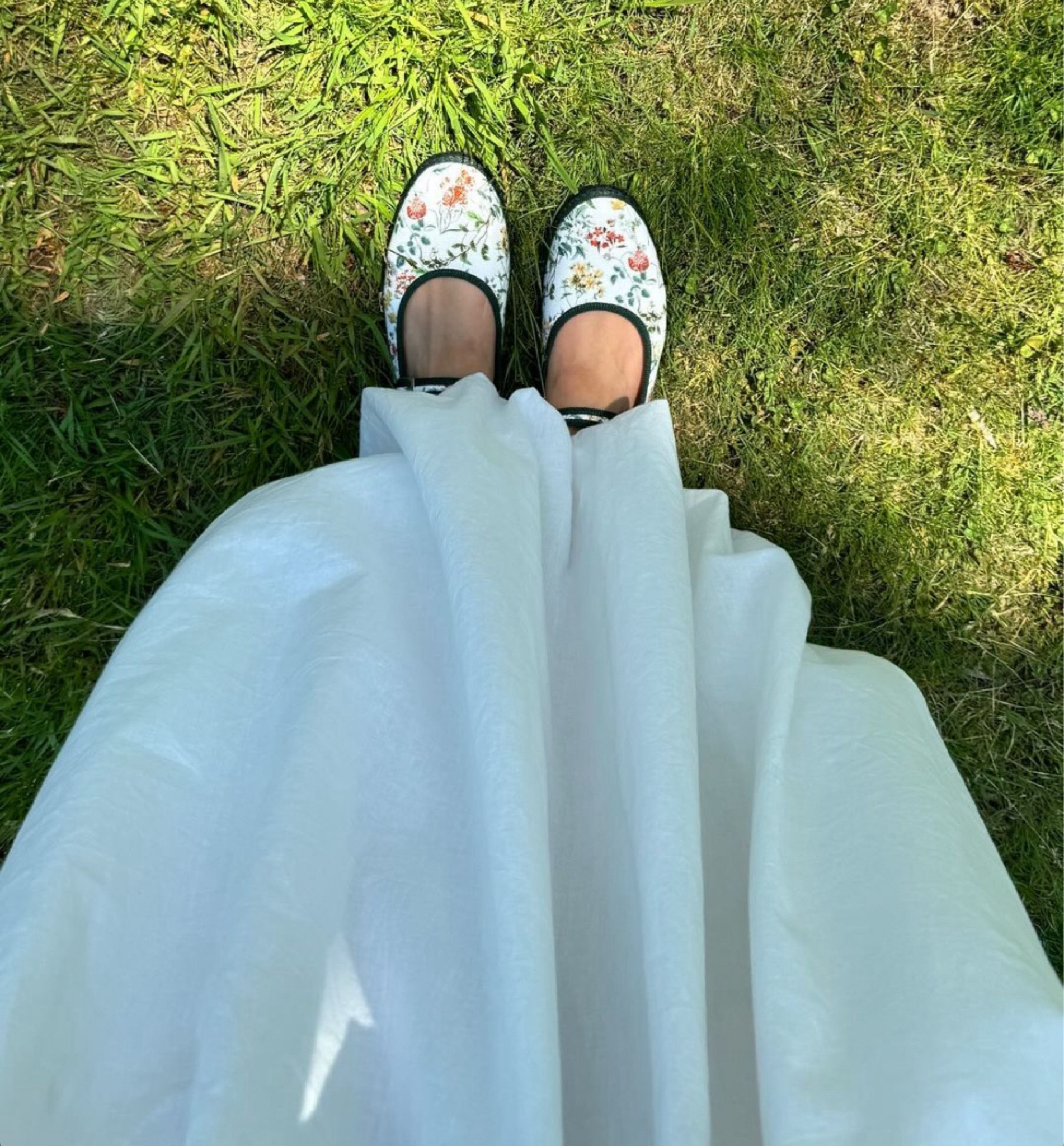 the comfiest flats 💐
