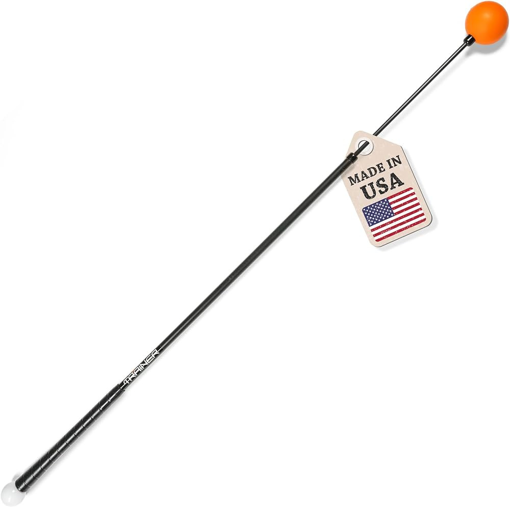Orange Whip Golf Swing Trainer Aid Patented & Made in USA for Improved Rhythm, Flexibility, Balan... | Amazon (US)