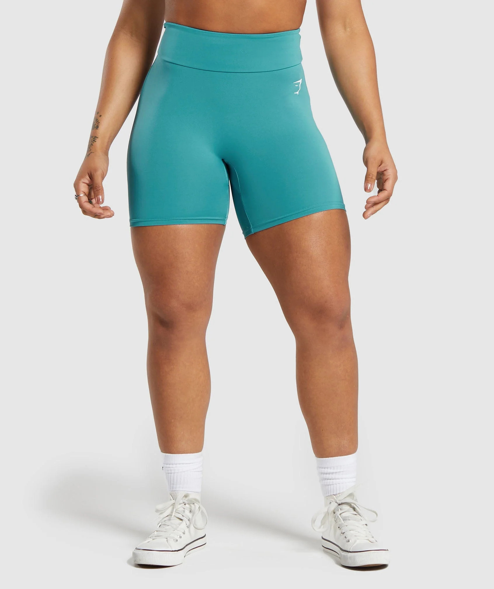 Gymshark GS Power Tight Shorts - Bondi Teal | Gymshark US