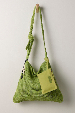 Coastal Crush Straw Tote | Free People (Global - UK&FR Excluded)