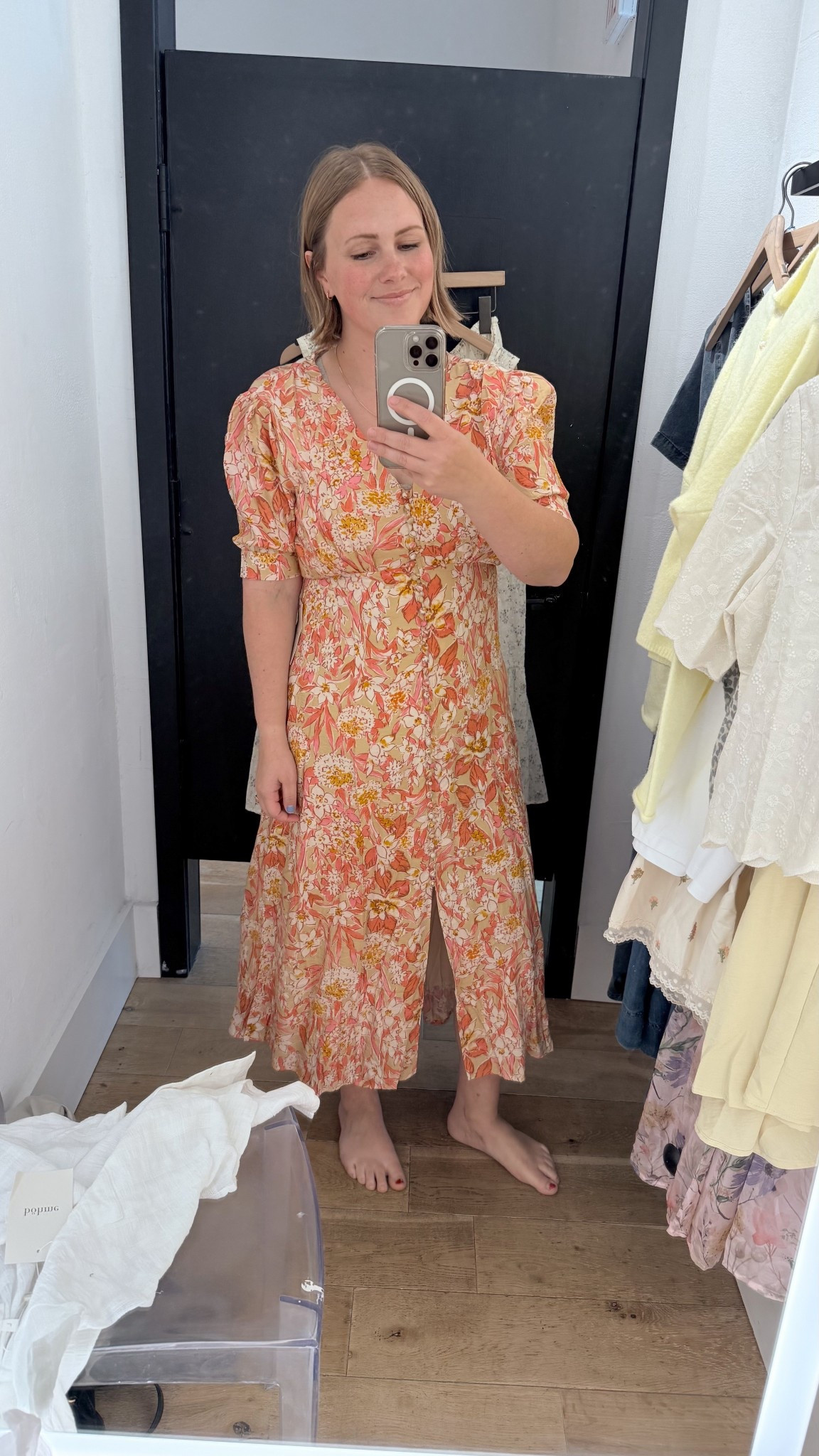You know how much we love Bohme dresses and right now they are all 25% off! This is the perfect time to stock up on summer dresses or find the perfect Easter dress! 


Women’s fashion, mom fashion, affordable fashion, women’s dresses 

#LTKSaleAlert #LTKFindsUnder100