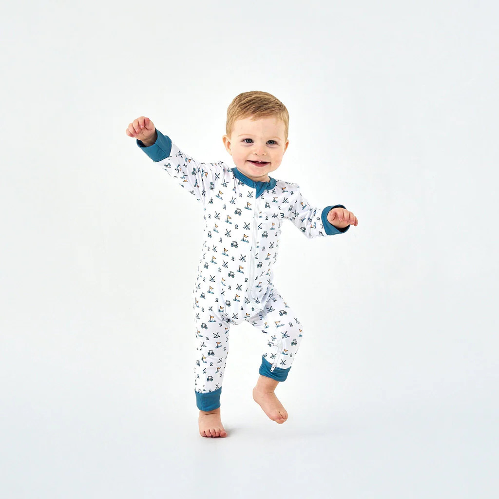 Baby Zip Up - Hole in One | BURLEBO