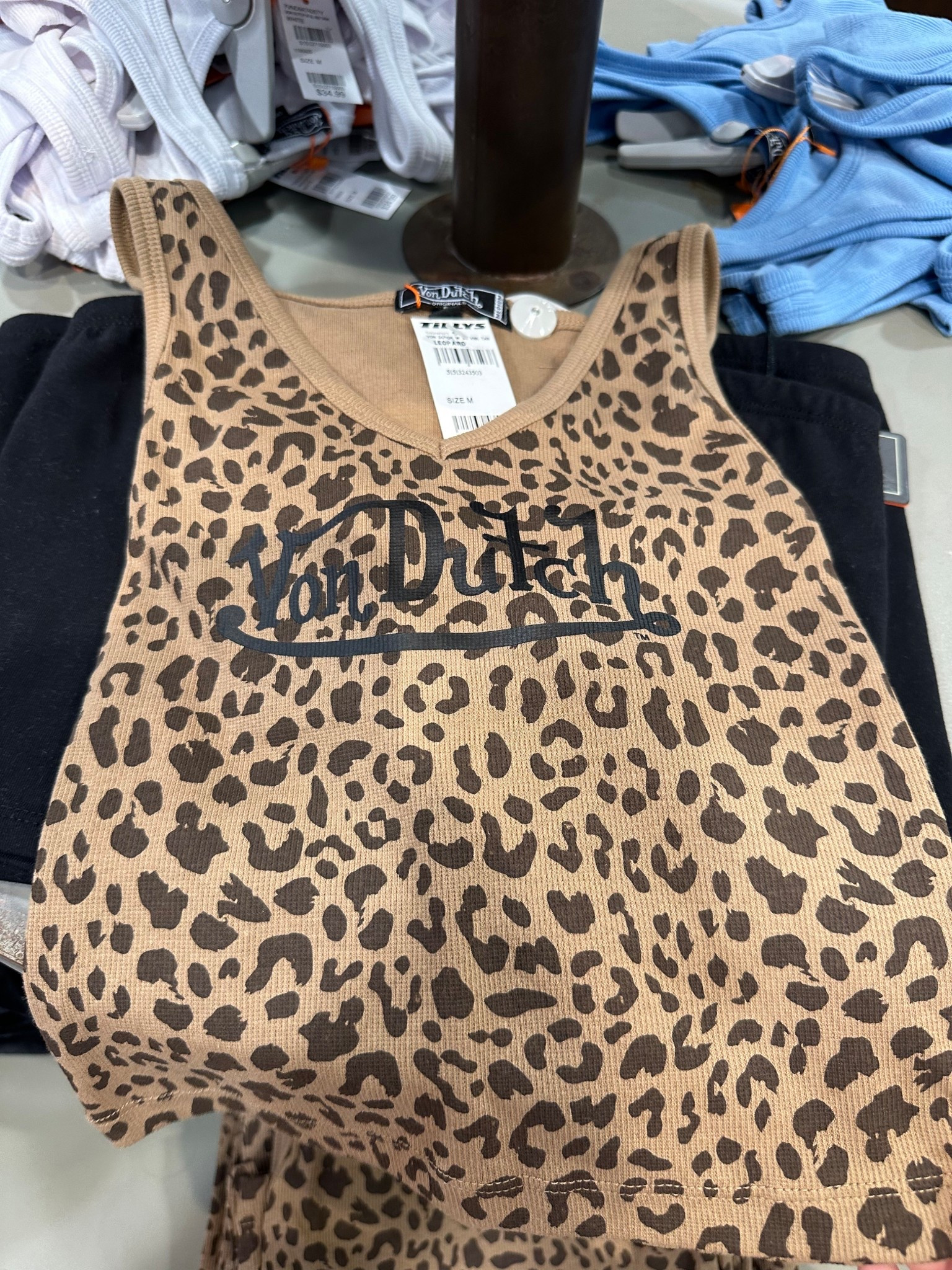 Love this Von Dutch cheetah print tank! I love cheetah! Priced at $34

#LTKMidsize #LTKFindsUnder50 #LTKStyleTip