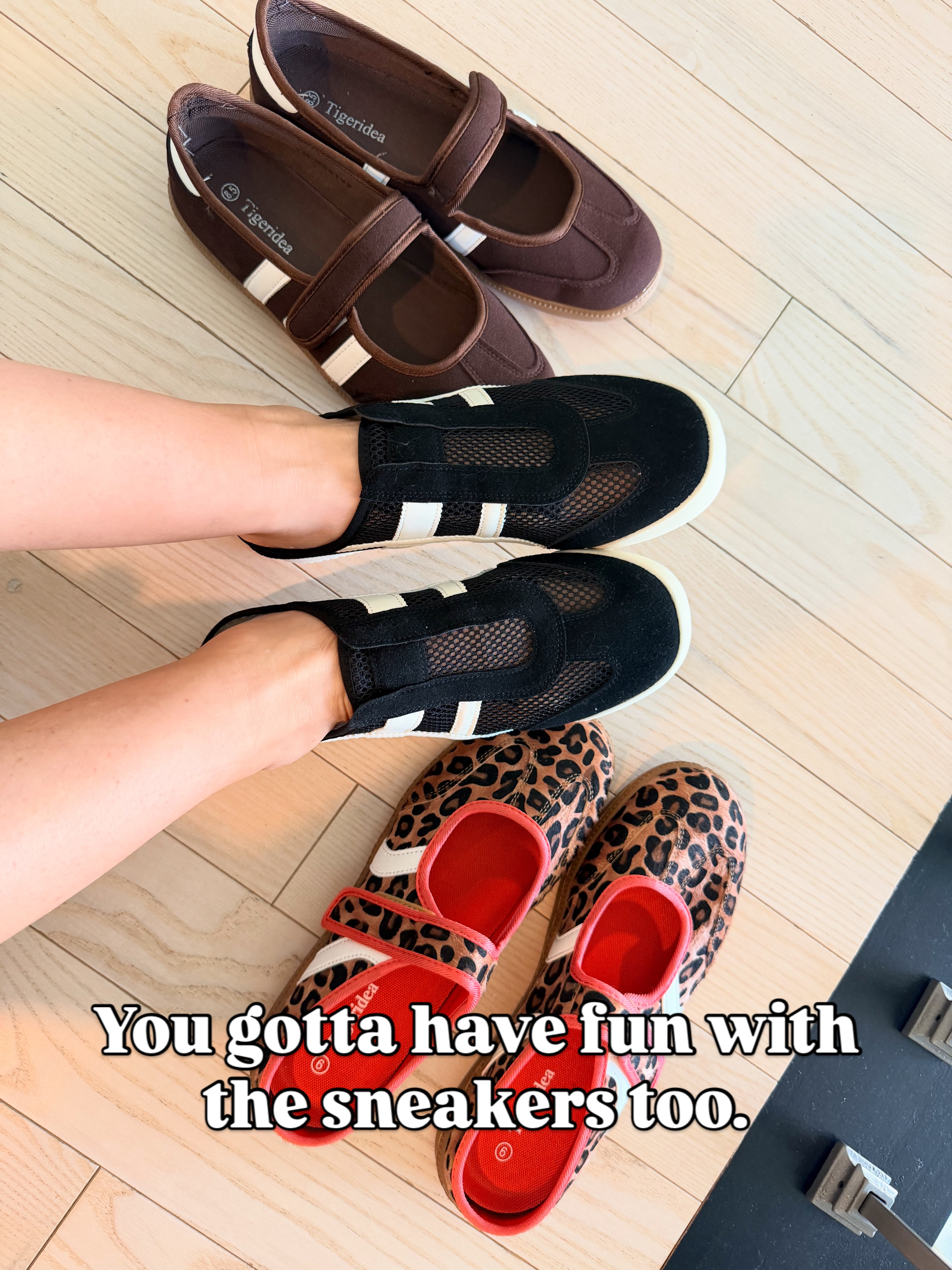 I know these are divisive, but I'm fully on the sneaker ballet side! They are cute and fun, and I get so many compliments on them too, so I know lots of you are with me! Comfortable too!
#balletsneakers #ballet #funshoes #fallshoes #trendyshoes #itsdhoes 

 #LTKmomlife #LTKSeasonal #LTKActive