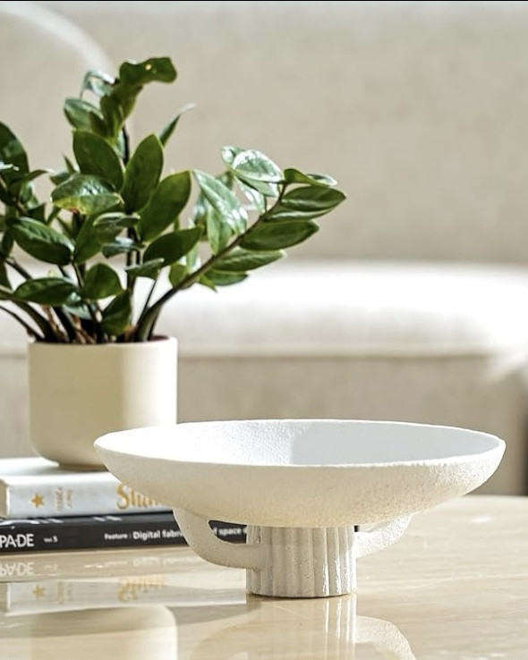 White decorative bowl

This bowl is modern and timeless. Perfect for a centerpiece or fruit bowl. 

#LTKStyleTip #LTKFamily #LTKHome