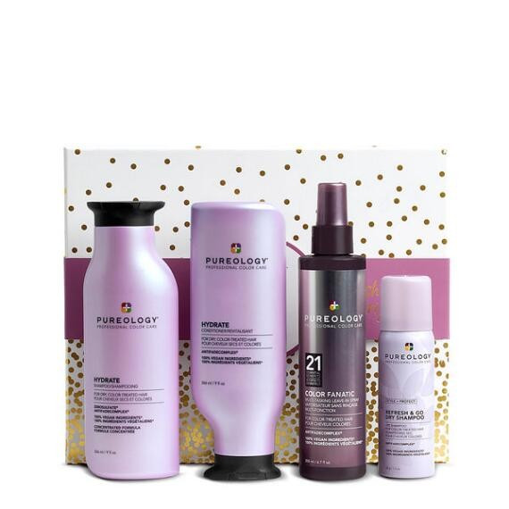 Pureology Hydrate 4-pc Holiday Gift Set | Beauty Brands