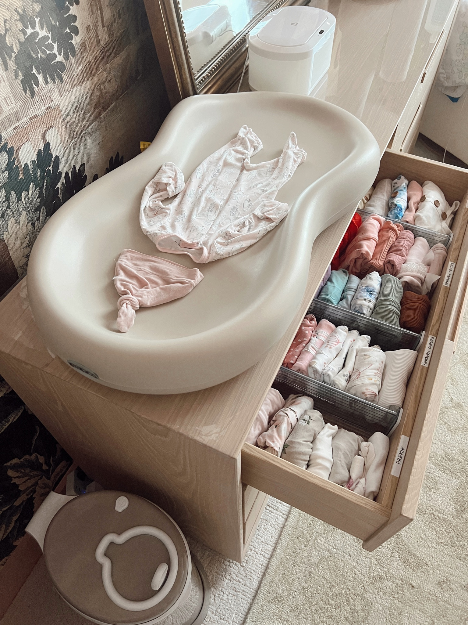 Nursery organization and newborn favorites from this week! Linking all the things we’ve used multiple times each day! 

#LTKbaby #LTKfamily #LTKhome