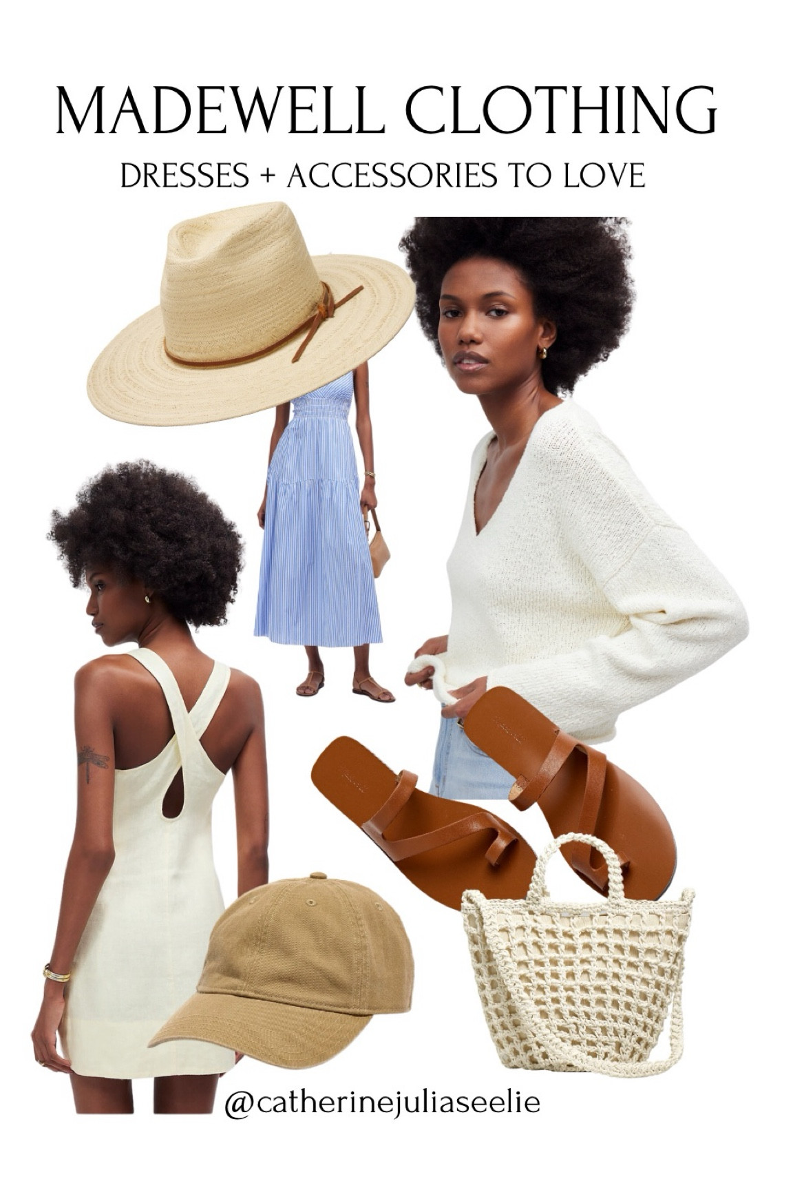Madewell clothing, dresses and accessories I love for Spring and Summer! I’m obsessed with all Madewell jeans too. 🙌🏼👌

summer outfit, spring dress, summer clothing, sandals, bags, white dress, casual outfit for moms

#LTKSeasonal #LTKxMadewell #LTKfindsunder100