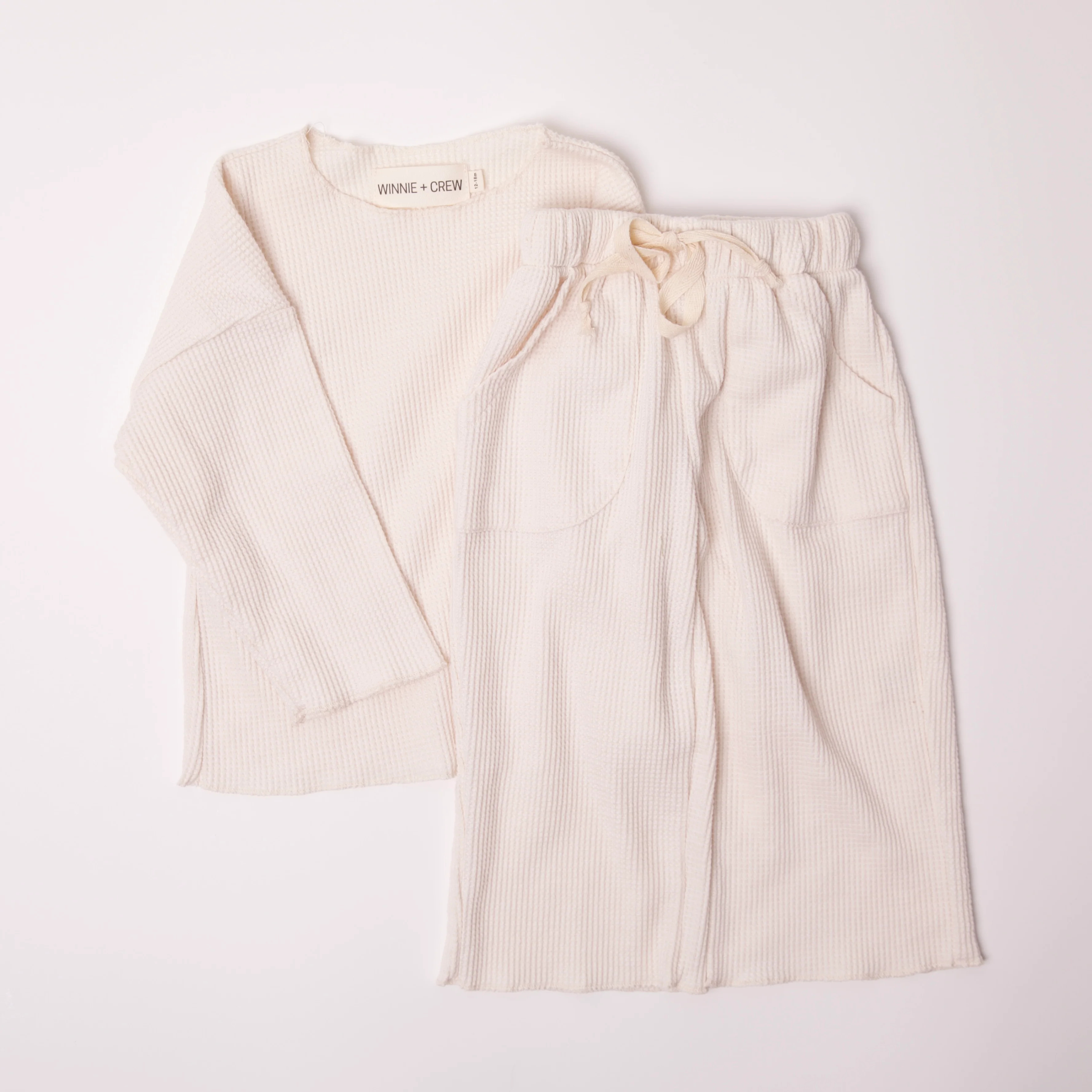 Arrow Waffle Set - Baby and Toddler Clothing | Winnie and Crew