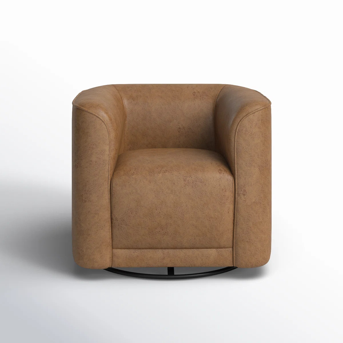 Upholstered Swivel Barrel Chair | Wayfair North America