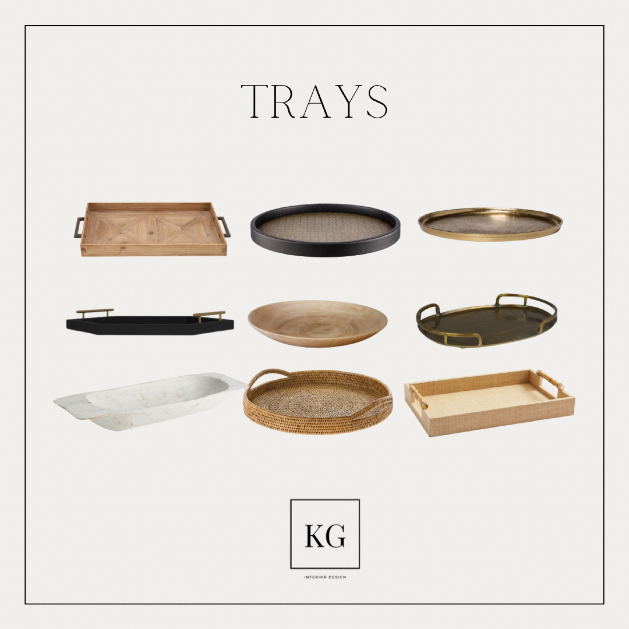 Shop some of my favorite decorative trays! 

#LTKFind #LTKhome #LTKstyletip