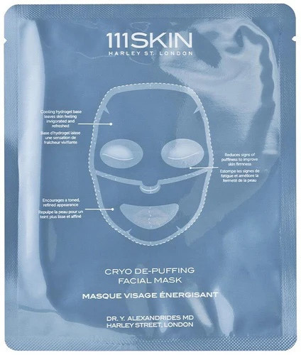 Cryo De-Puffing Facial Mask Pack | Divine Complexions