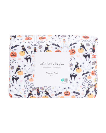 Halloween Sheet Set | TJ Maxx