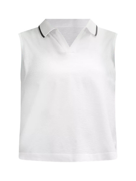 Swiftly Tech Sleeveless Polo Shirt *Colour Tip | Women's Sleeveless & Tank Tops | lululemon | Lululemon (US)