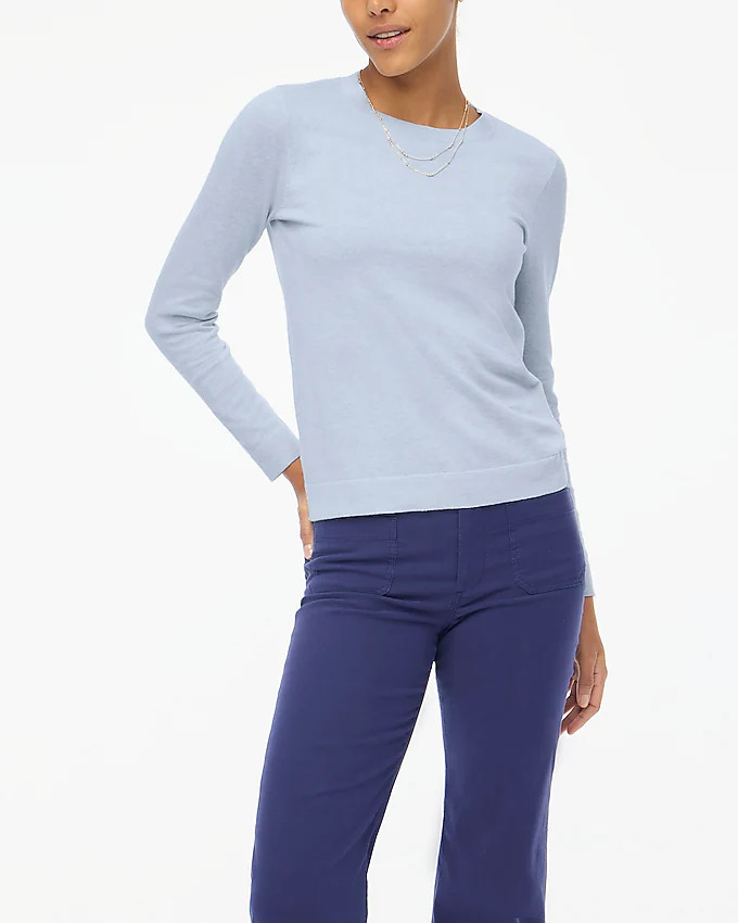 Cotton Teddie sweater | J.Crew Factory