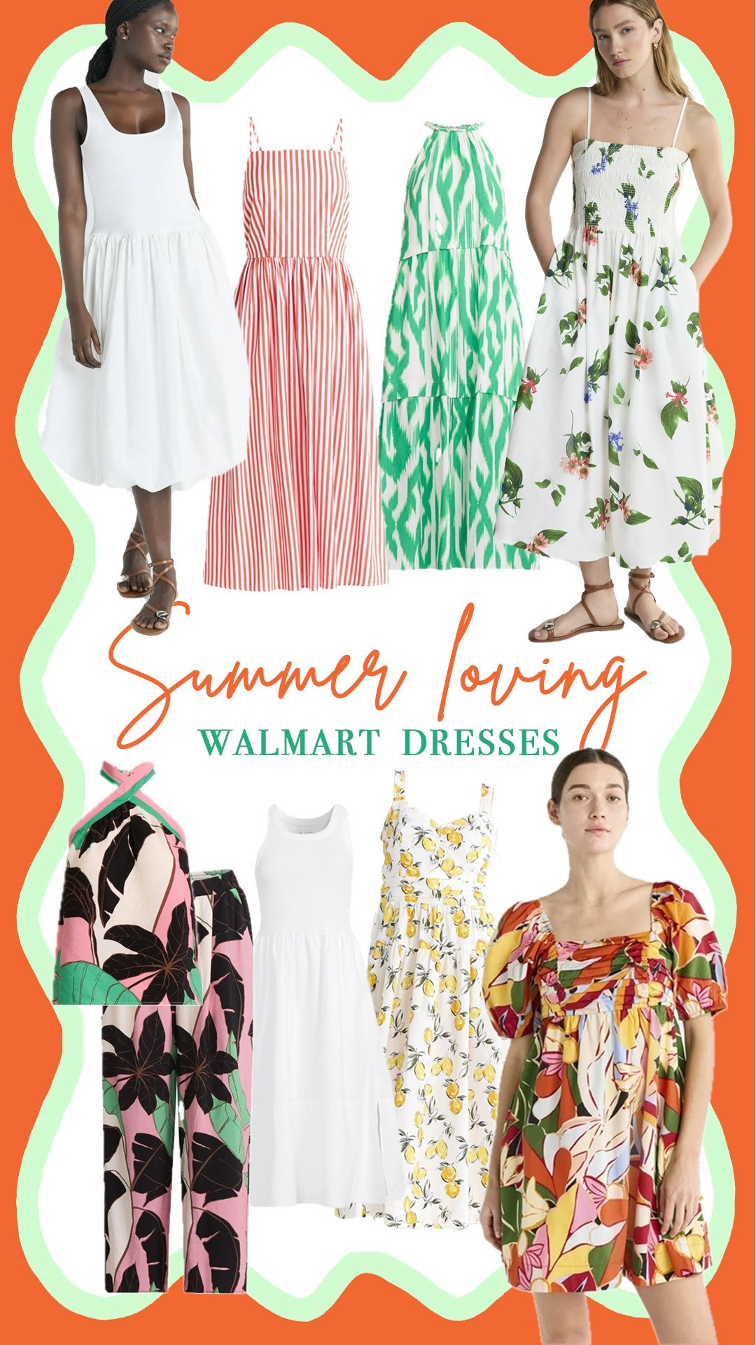 Walmart coming in hot with super cute dresses for summer! And all under $40! #WalmartPartner @walmart @walmartfashion #WalmartFashion

#LTKFindsUnder50 #LTKOver40