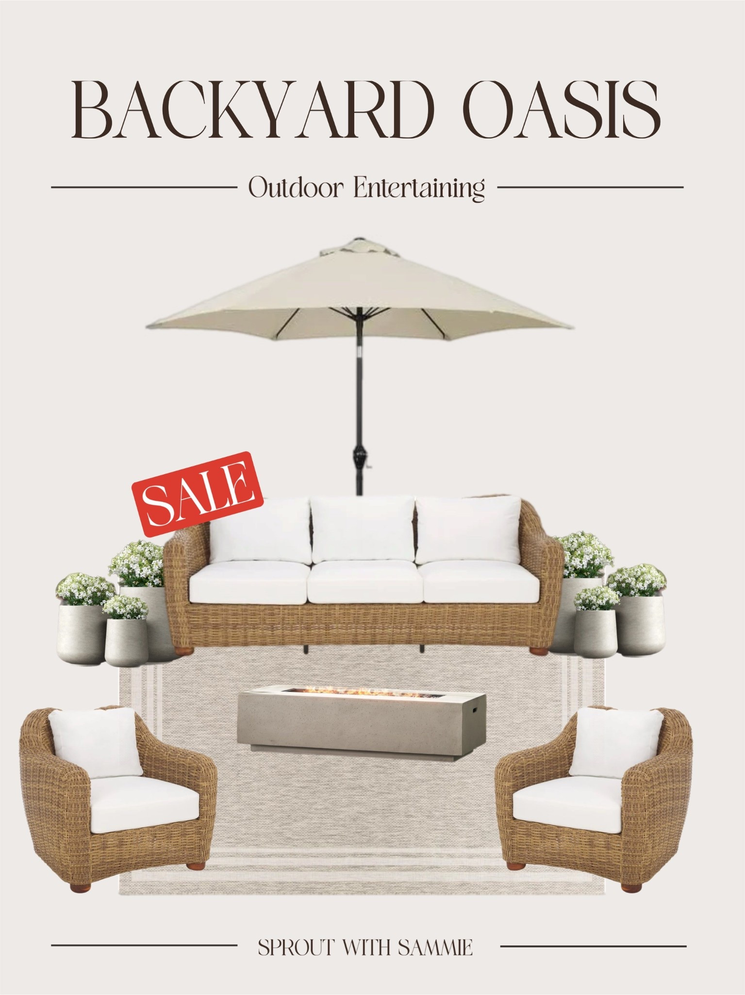 Outdoor Patio Furniture | Coastal Furniture | Wicker Couch Sofa | Deck

#LTKHome #LTKSaleAlert #LTKSeasonal