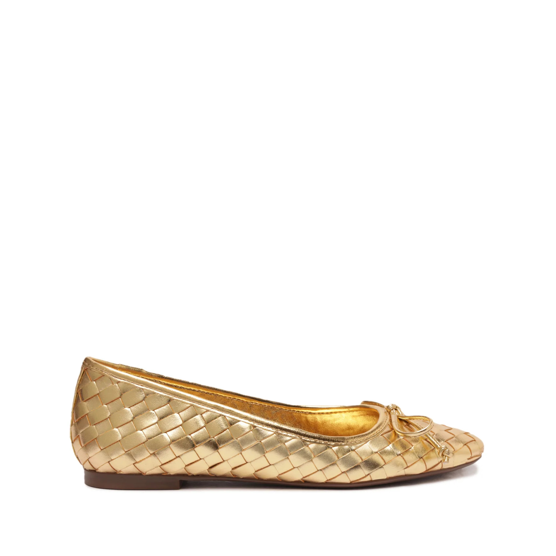 Arissa Woven Leather Flat | Schutz Shoes (US)