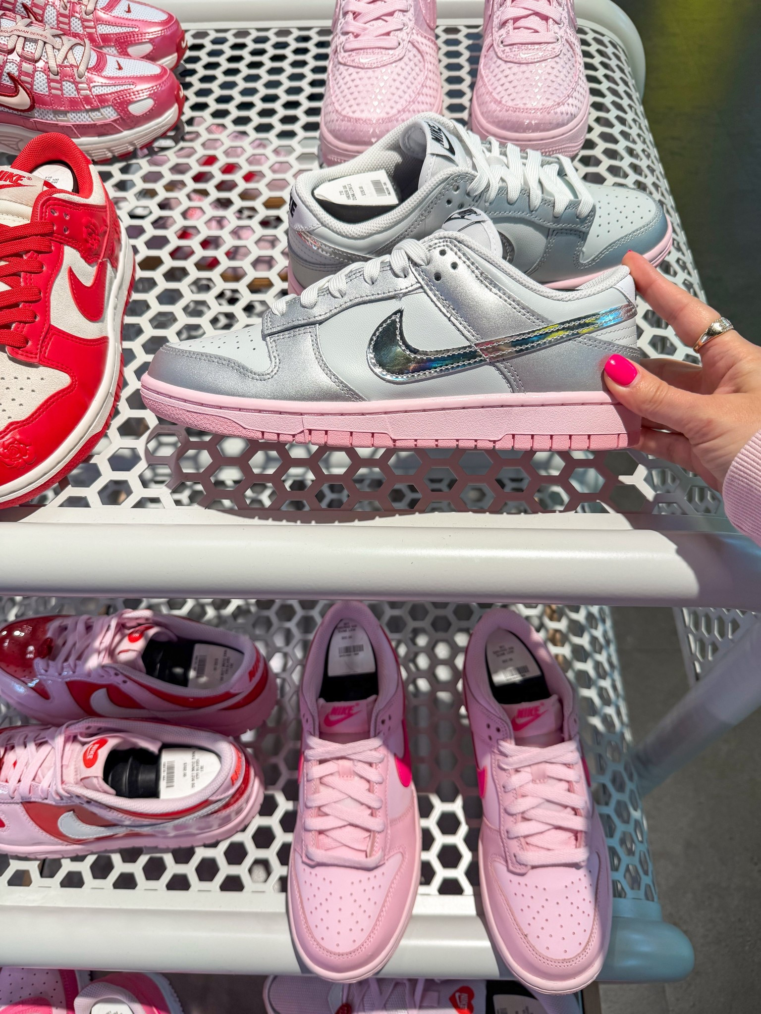 New Valentine’s Day sneakers 😍

#LTKValentine