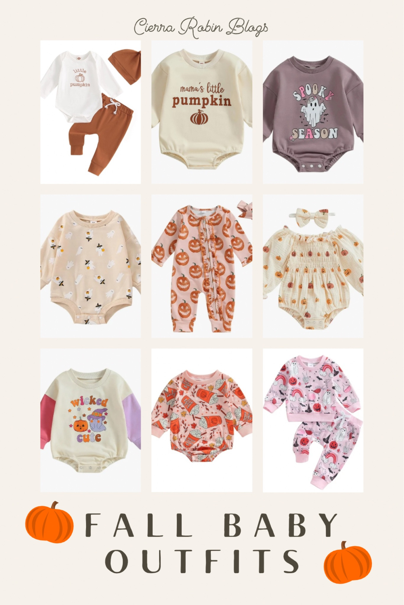 The cutest Fall baby outfits! Outfits for Fall baby, Halloween baby outfits, outfits for fall, baby outfits. 

#LTKKids #LTKBump #LTKBaby