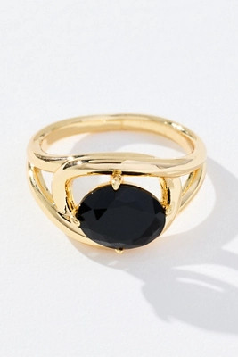Large Stone Cocktail Ring | Anthropologie (US)