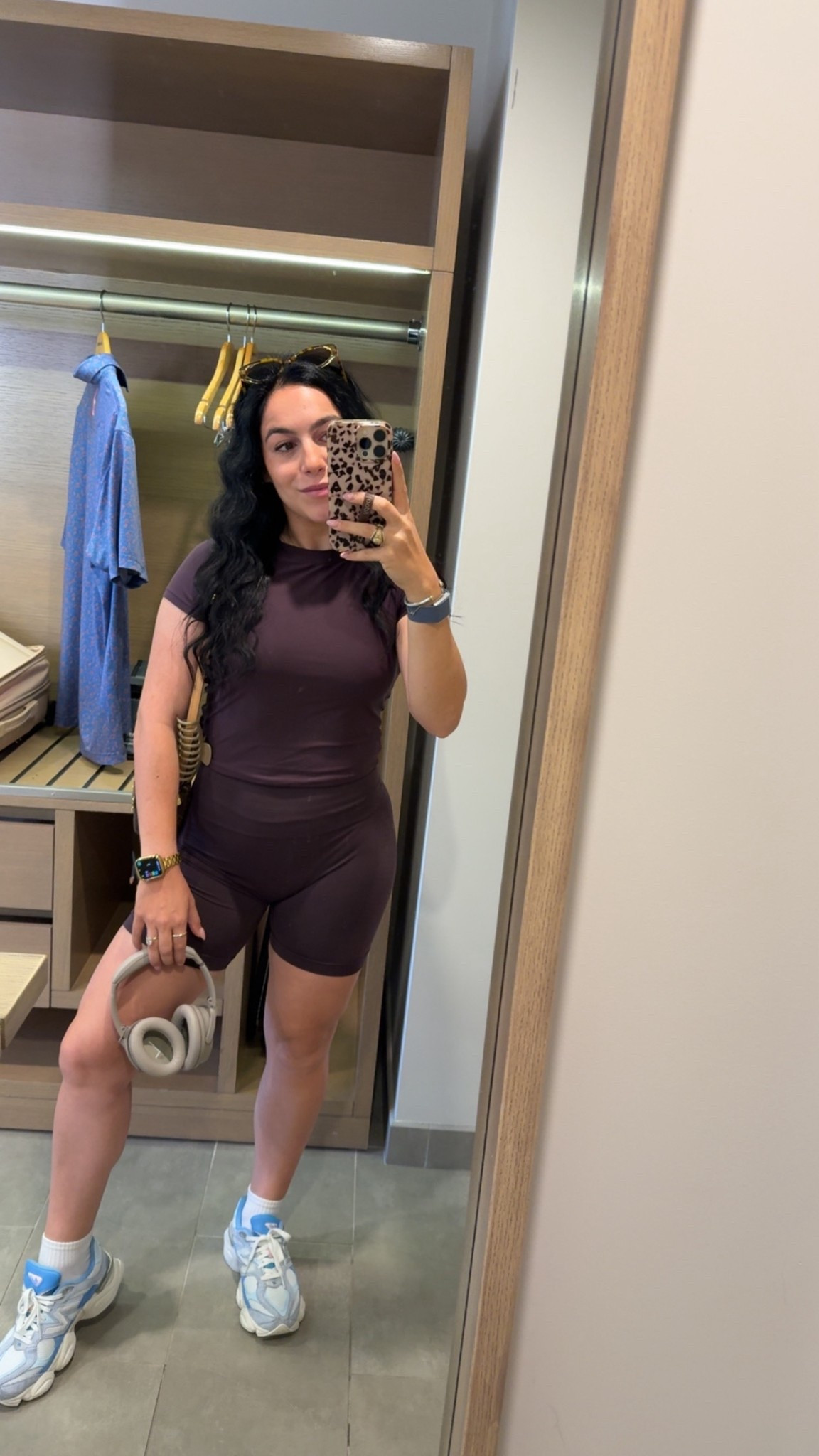 Time for the gym! Linked what I could (the workout set is alphalete) but linked my hair crimper & all my accessories! 

#LTKActive