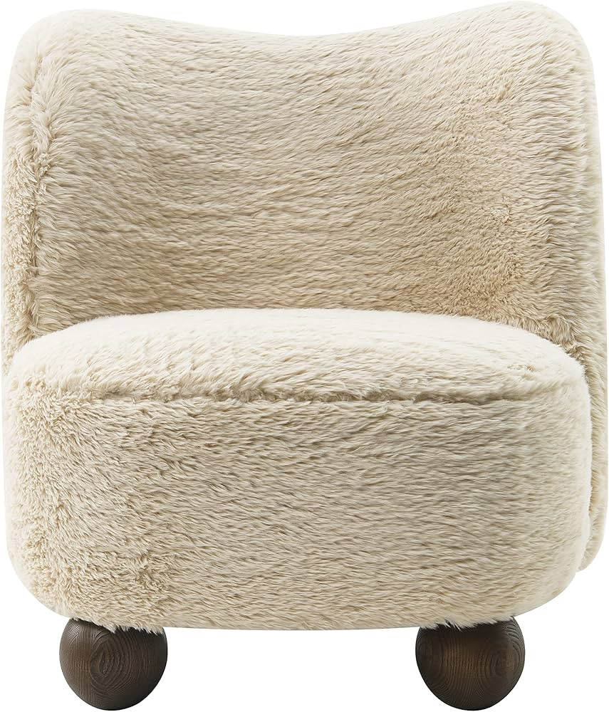 Sagebrook Home Wood Home Furniture Interior Design, Seating Chair for Living Room, Bedroom, Offic... | Amazon (US)