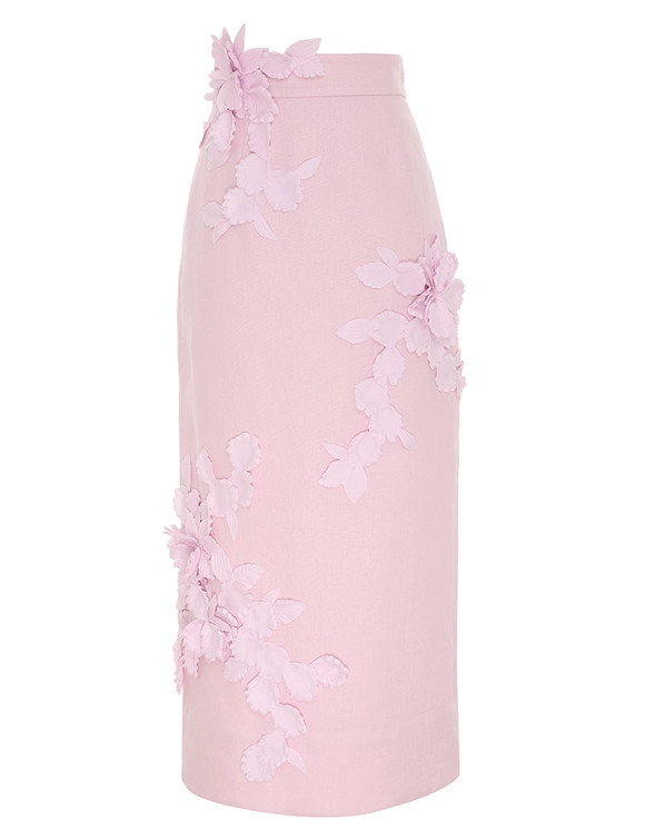 High Tide Flower Skirt | ZIMMERMANN (APAC)
