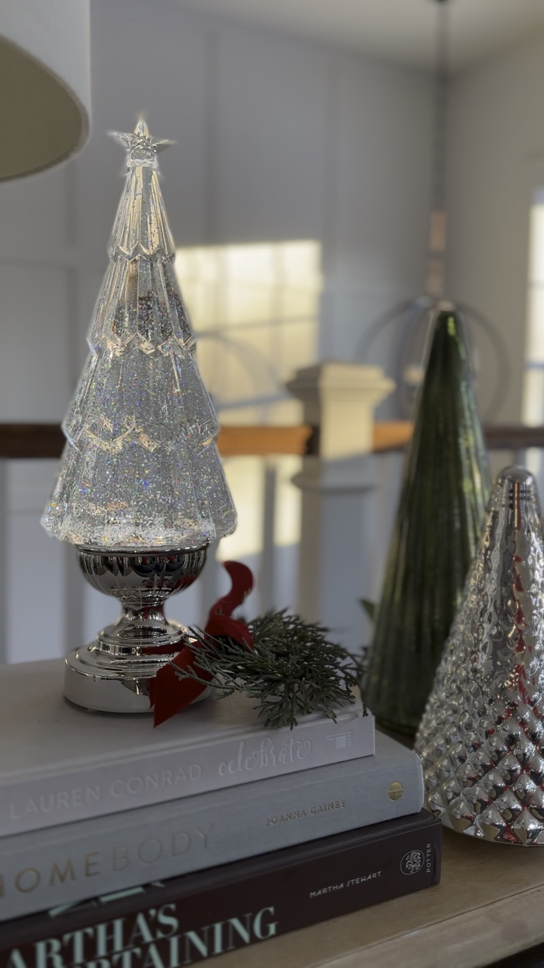 My favorite new piece of holiday decor! These light up Christmas trees that are a constant snow globe are a touch of nostalgia, a little glam, and a whole lot of fun. I couldn’t love them more! (P.S. And the kids think they’re pretty fabulous!) 

#LTKHoliday #LTKSeasonal #LTKHome