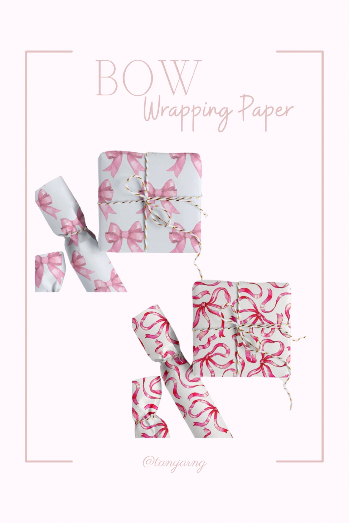 Bow wrapping paper 

#LTKfindsunder100 #LTKGiftGuide #LTKfindsunder50