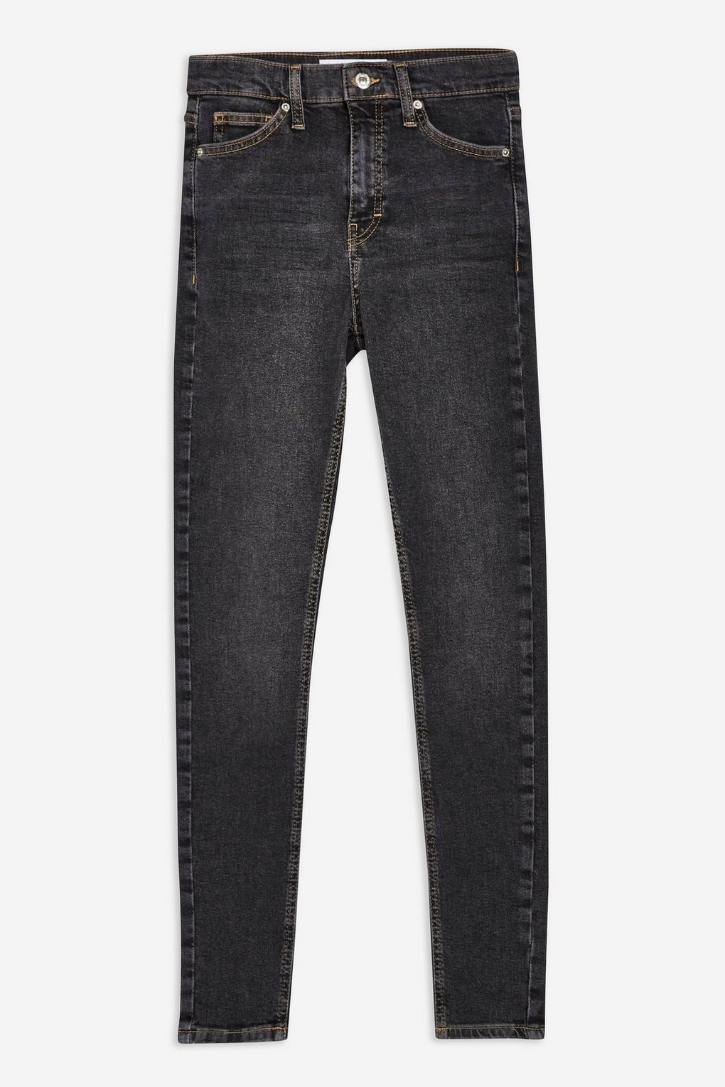 Extreme Washed Black Jamie Jeans | Topshop UK