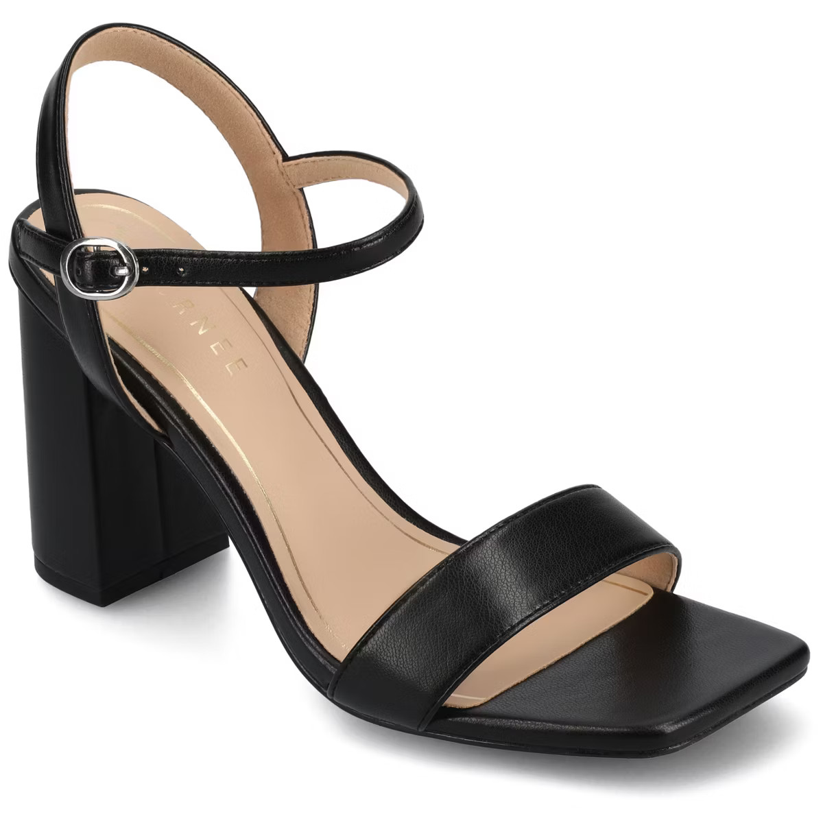Journee Women's Tivona Medium and Wide Width Dress Sandals | Target