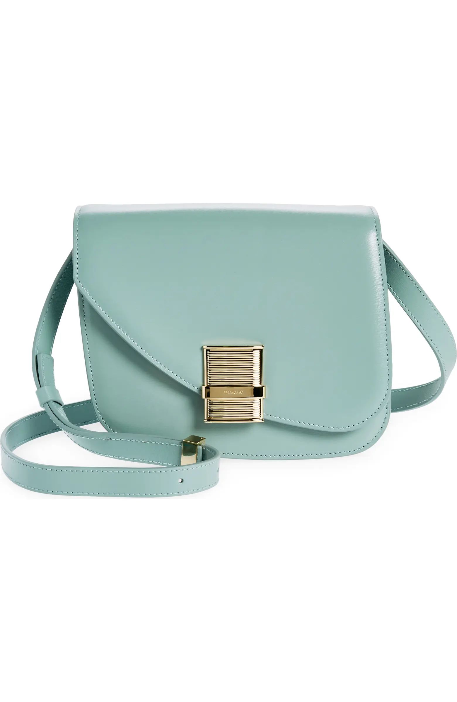 Fiamma Small Leather Crossbody Bag | Nordstrom