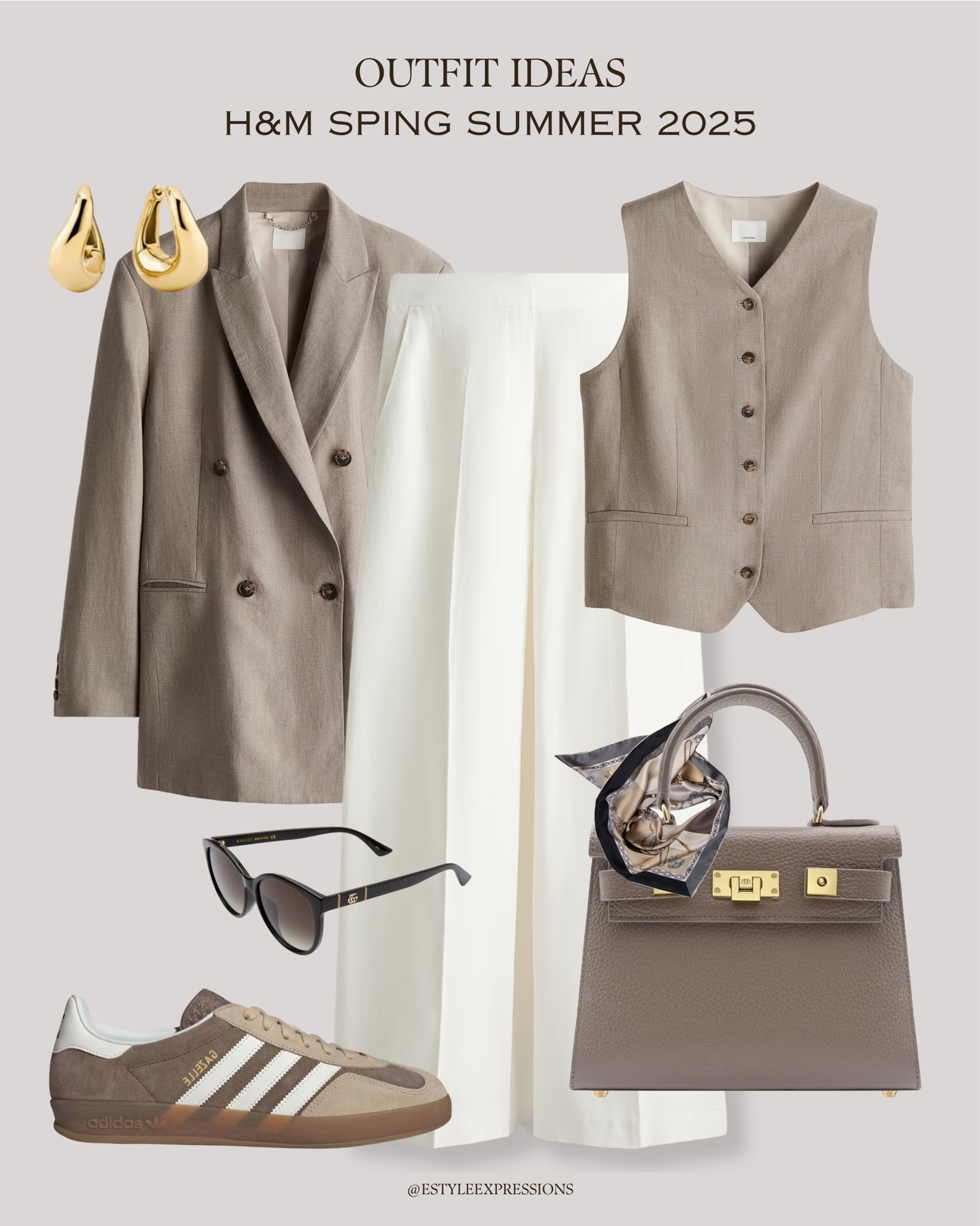 Styling New in H&M Spring Summer 2025! 🌸✨

#LTKFindsUnder100 #LTKWorkwear #LTKFindsUnder50