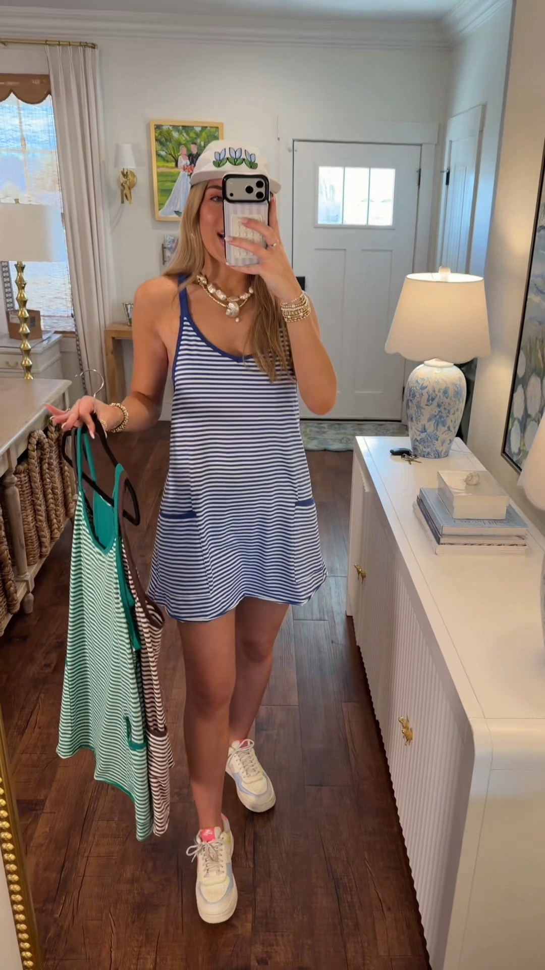 FINALLY A STRIPED VERSION!!😍
these are not going to be in stock for long! This will be my spring and summer uniform!🤍🌷
so affordable and perfect for those hot summer days!
#lookforless #comfybutcute #affordablefashion #athleisure
#SummerFashion #athleticwear

#LTKSeasonal #LTKootd #LTKSaleAlert