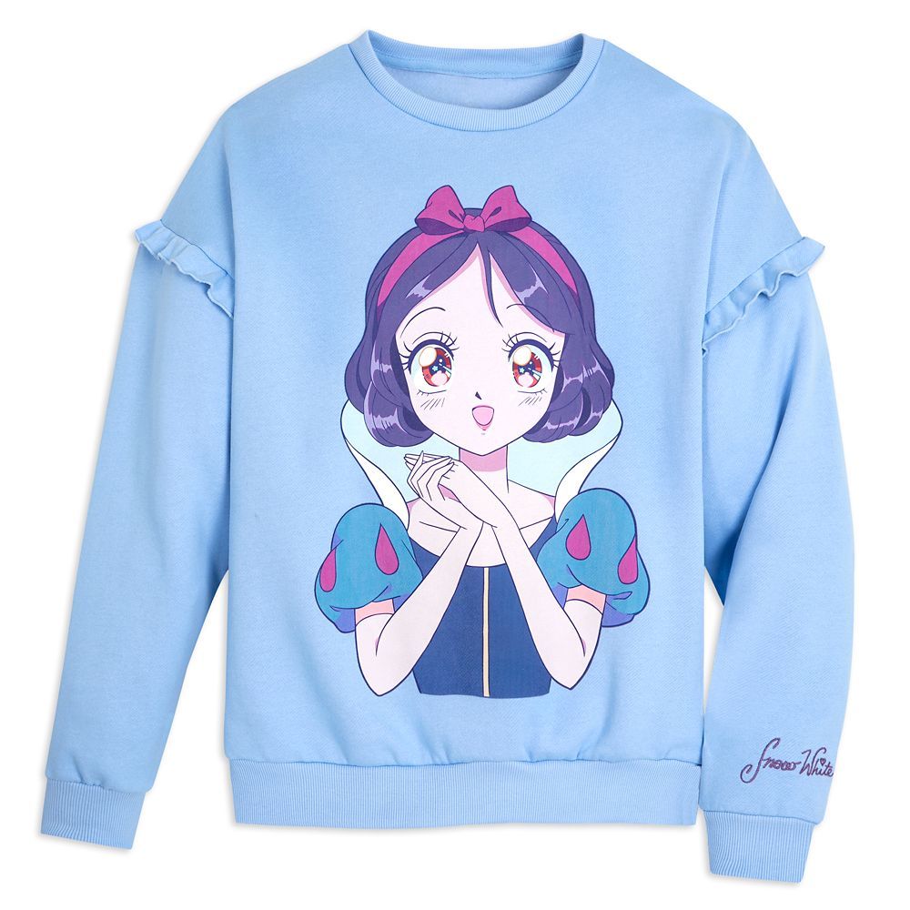 Snow White Anime Pullover Sweatshirt for Adults by Cakeworthy | Disney Store