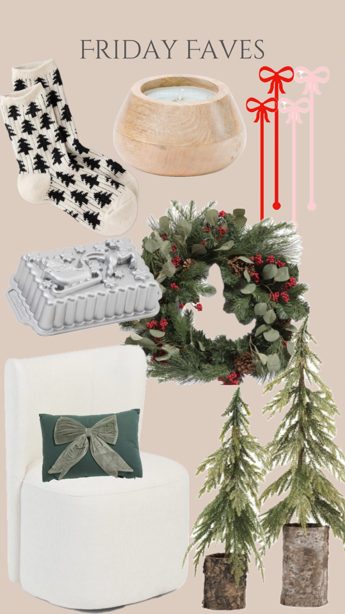 Friday Faves! 🤩🎀🌲

#LTKHome #LTKSeasonal #LTKHoliday