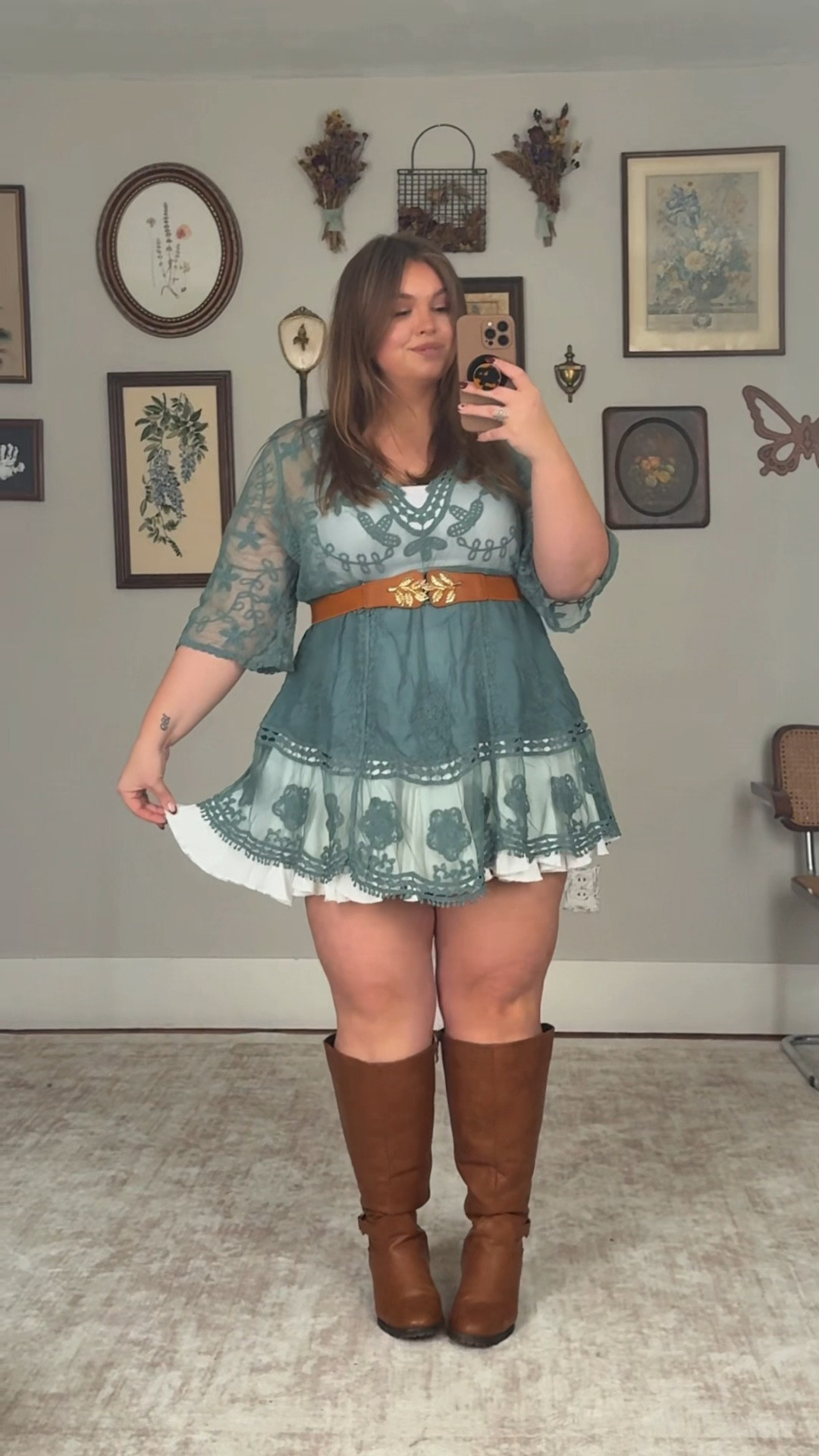 This cutie little cover up doubles as a dress and I’m obsessed. 

#LTKPlusSize #LTKMidsize