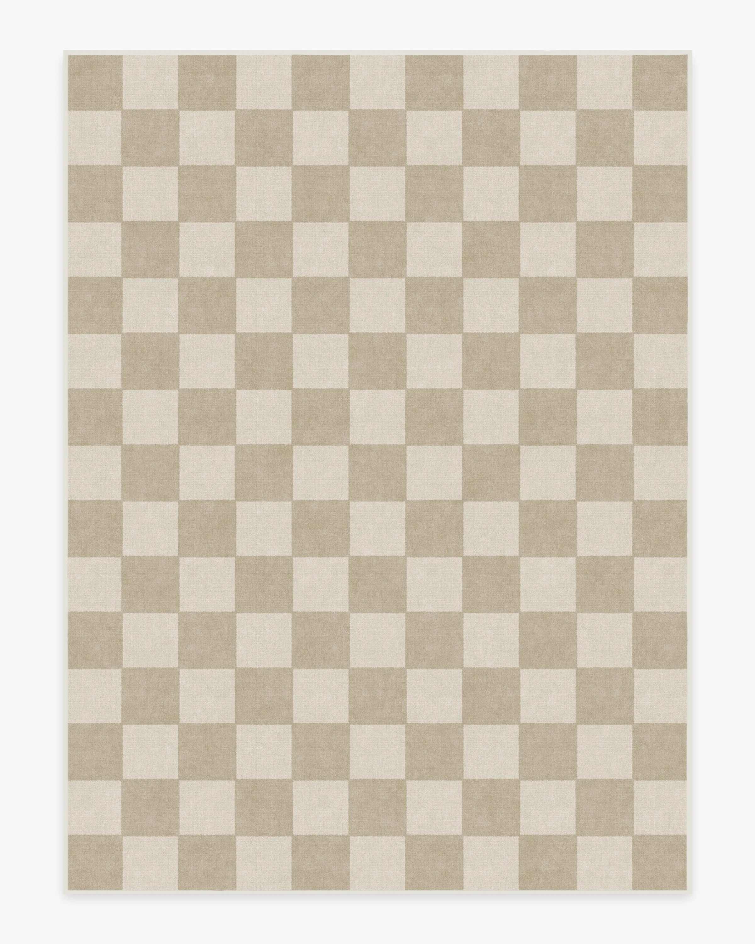 Jaque Checkered Stone Rug | Ruggable