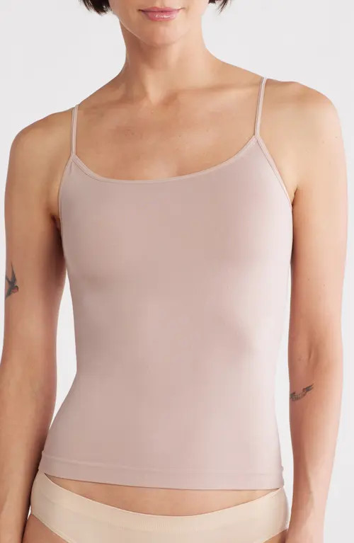 Nordstrom Seamless Layering Camisole in Pink Fawn at Nordstrom, Size Small | Nordstrom