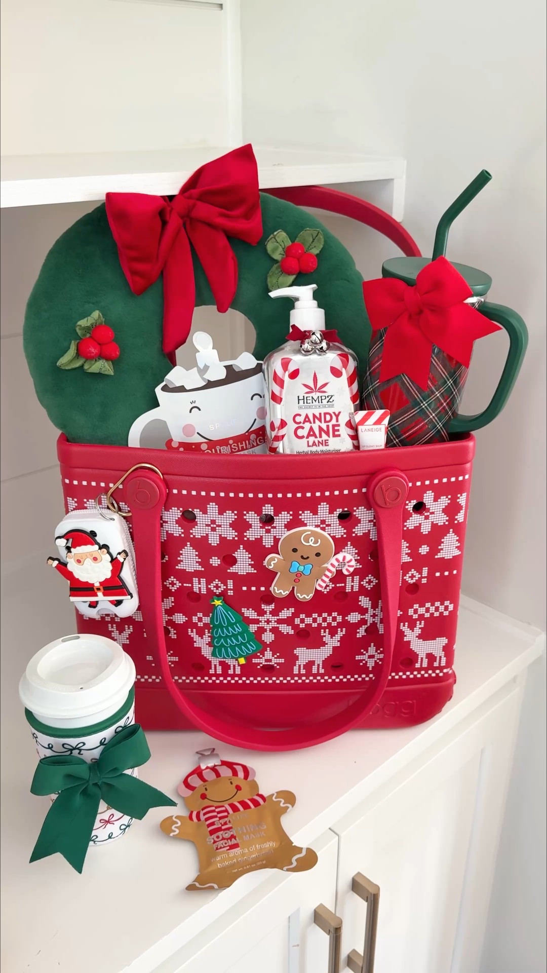 Amazon Christmas Bogg bag, amazon gifts for her, amazon gift ideas for her, amazon gift guide for her, Touchland hand sanitizer, Touchland croc cases, jibbitz, Christmas diy, stocking stuffer, gift basket 

Love this Christmas Bogg bag!❤️ size medium! Comes in size large in green!🎄 so cute to make a gift basket for someone! 
You can take Croc jibbitz and put them on these Croc x Touchland hand sanitizer cases!😍🎄🎅🏼 fun little gift or stocking stuffer! 



#LTKHoliday #LTKGiftGuide #LTKFindsUnder100