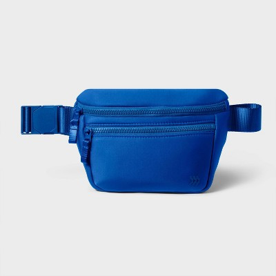 Fanny Pack Faux Neoprene - All In Motion™ - Navy | Target
