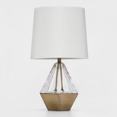 Acrylic Prism Accent Table Lamp Clear - Project 62™ | Target