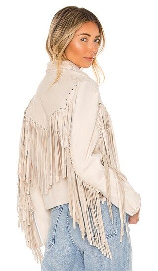 Mustang Jacket in Marshmellow | Revolve Clothing (Global)